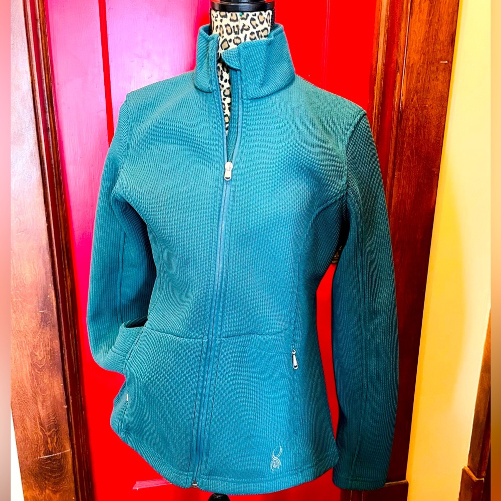 Spyder full-zip core sweater